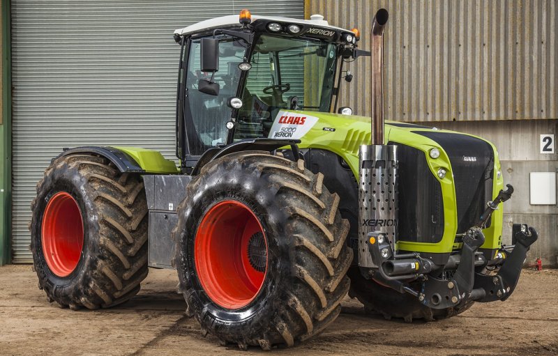 Трактор Xerion 5000