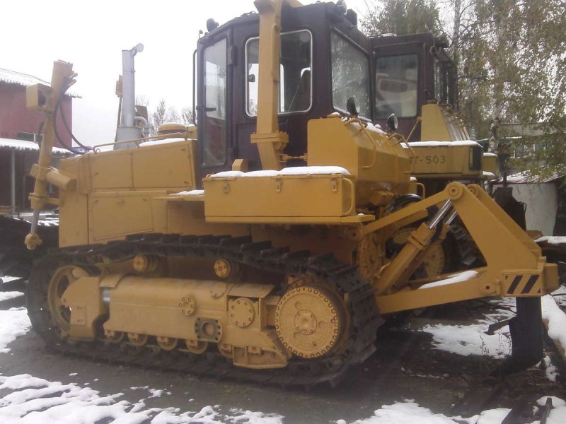 Бульдозер ЧЕТРА Т-11.01