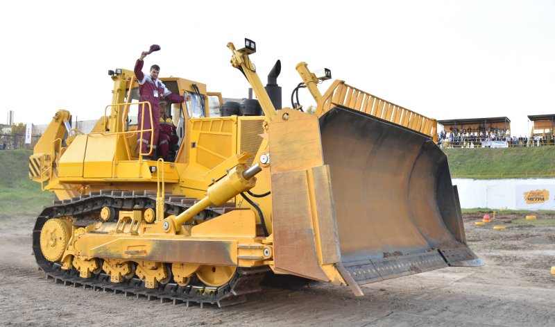 Бульдозер Caterpillar d10n