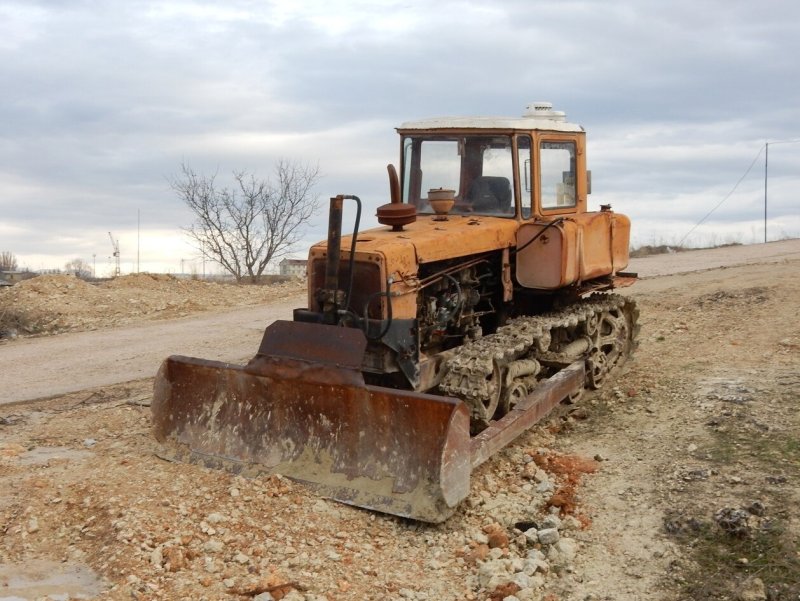 ДЗ-42г бульдозер