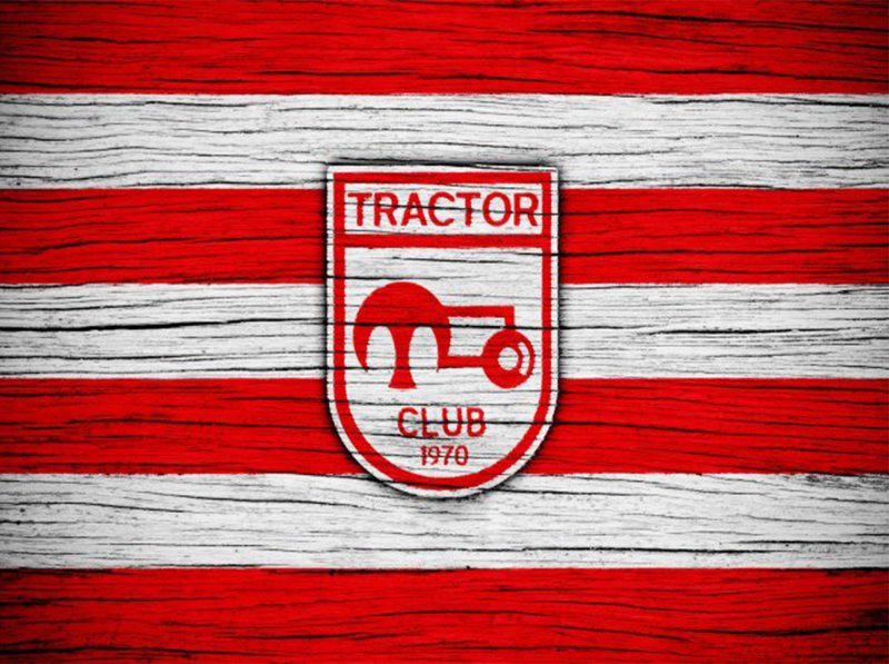 Эмблема ФК трактор Иран