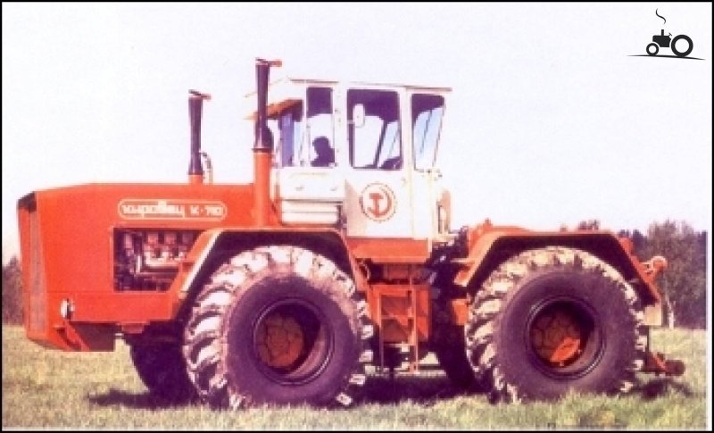 Кировец к-710 Ильич заброшенный