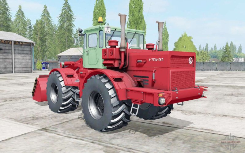 Трактор Кировец к 710