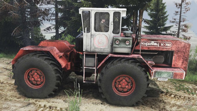 Кировец к-710 Ильич