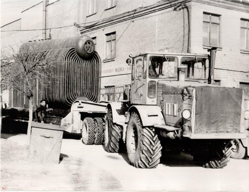 Кировец трактор 1970 год