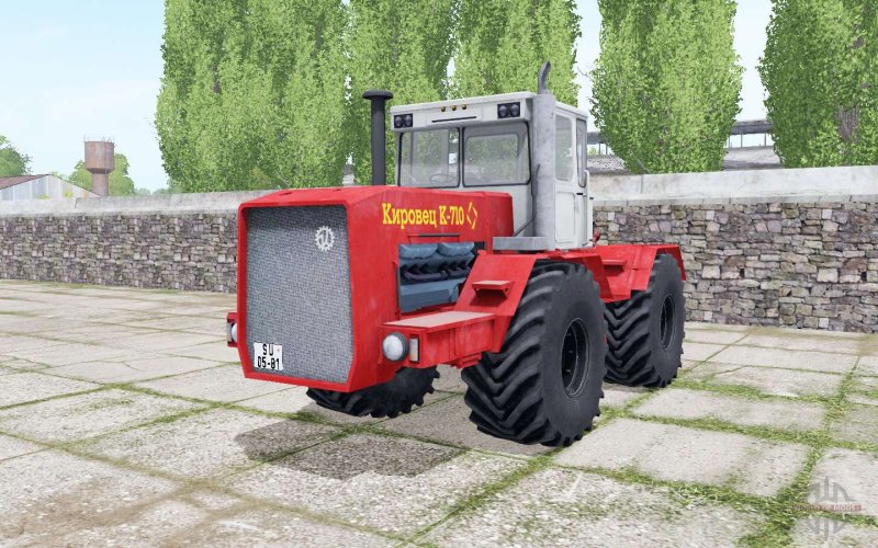Кировец к-710м
