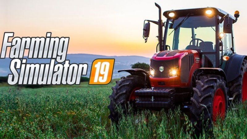 Farming Simulator 19 стрим