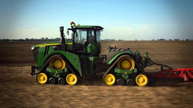 Трактор John Deere 9rx