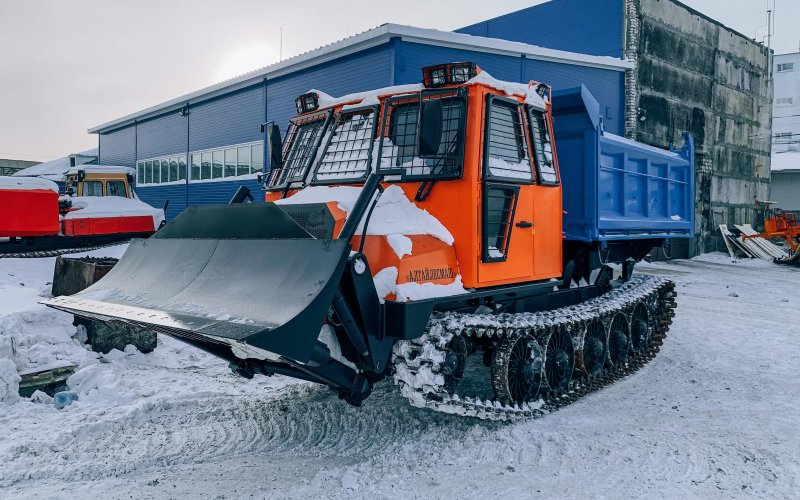 Трелёвочный трактор ТЛ-5алм
