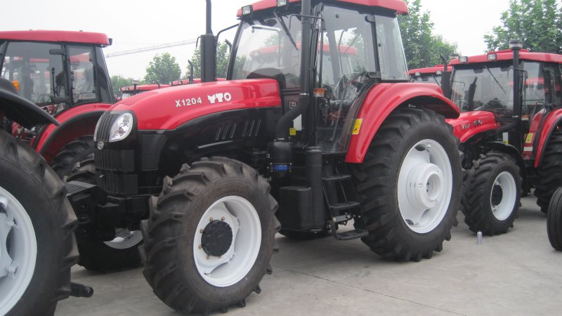 Китайский трактор kt800