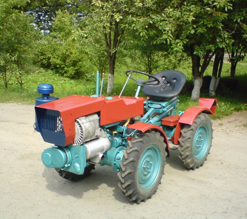 Минитрактор TZ-4k-14