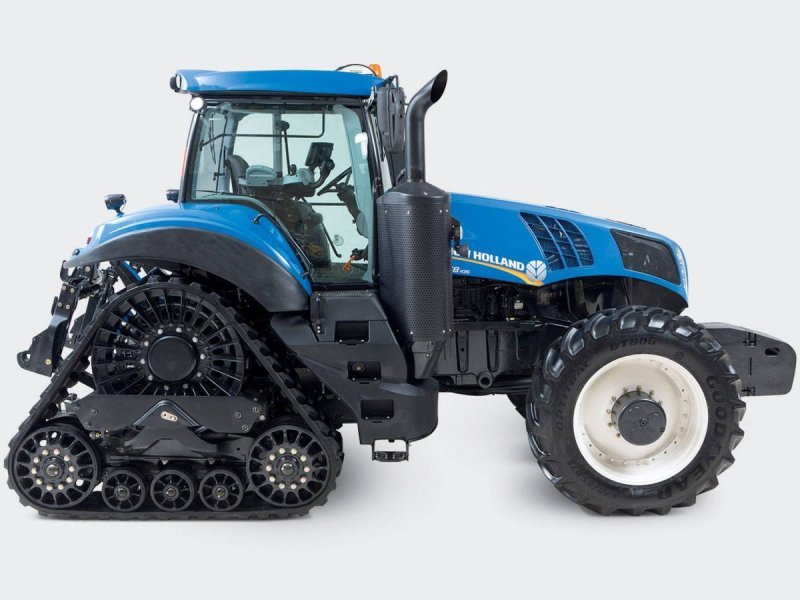 New Holland t8.435 гусеницы