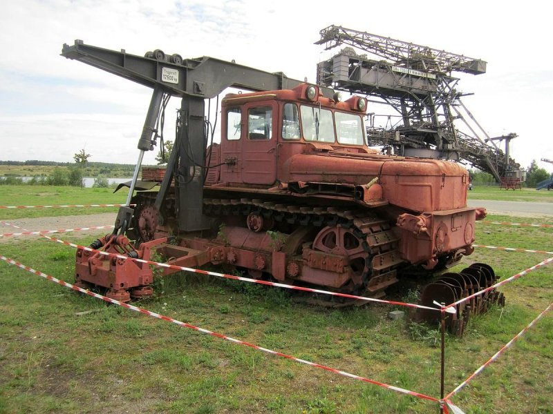 Буровая на базе ДЭТ-250