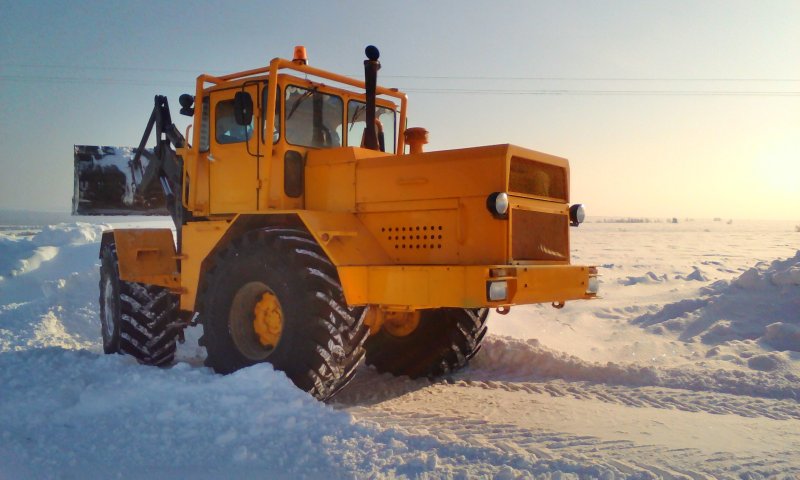 Трелевочник Кировец