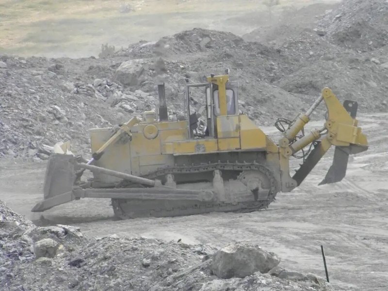 Бульдозер ЧЗПТ Т-500