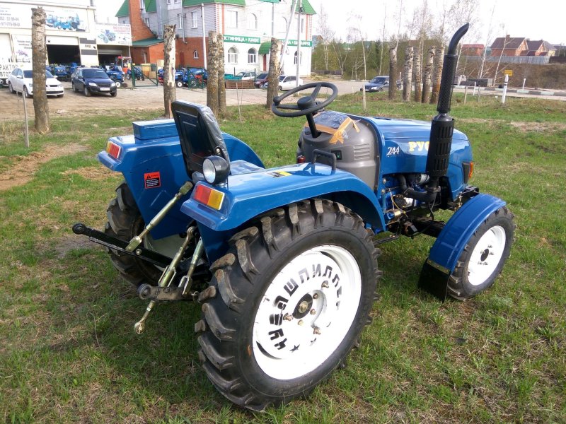 Минитрактор Русич 244