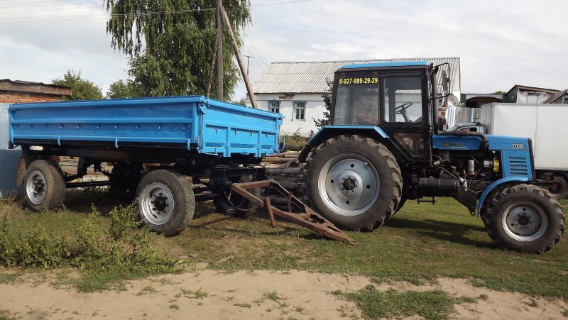 Мощность МТЗ 80
