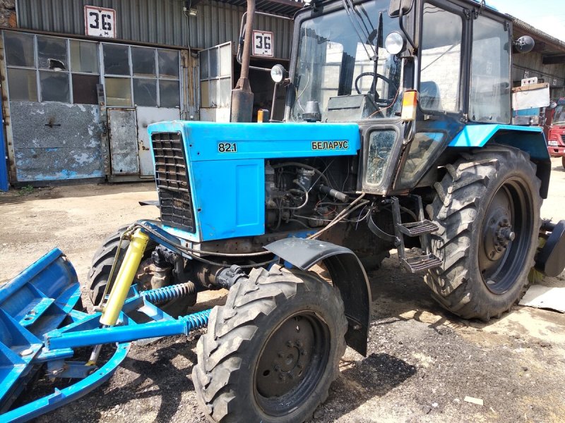 МТЗ 82 за 350т. Конфискат