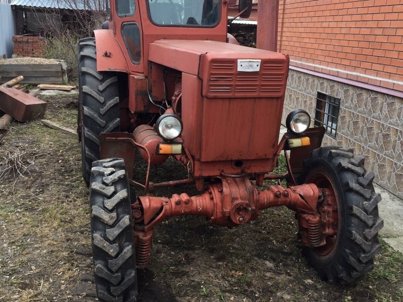 Трактор т-40 ЛТЗ