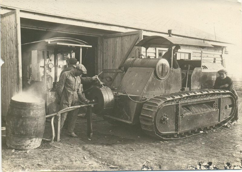 Hanomag WD-50