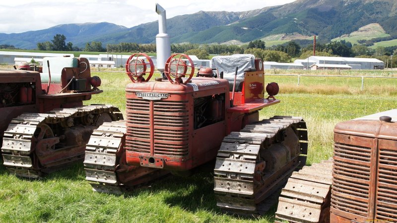 Harvester td-9,
