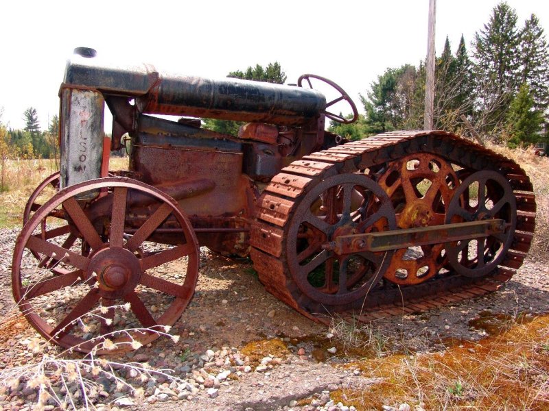 Fordson Crawler tractor 1916