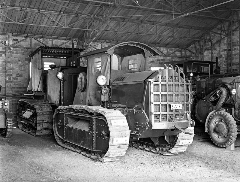 Трактор Hanomag WD Z 50