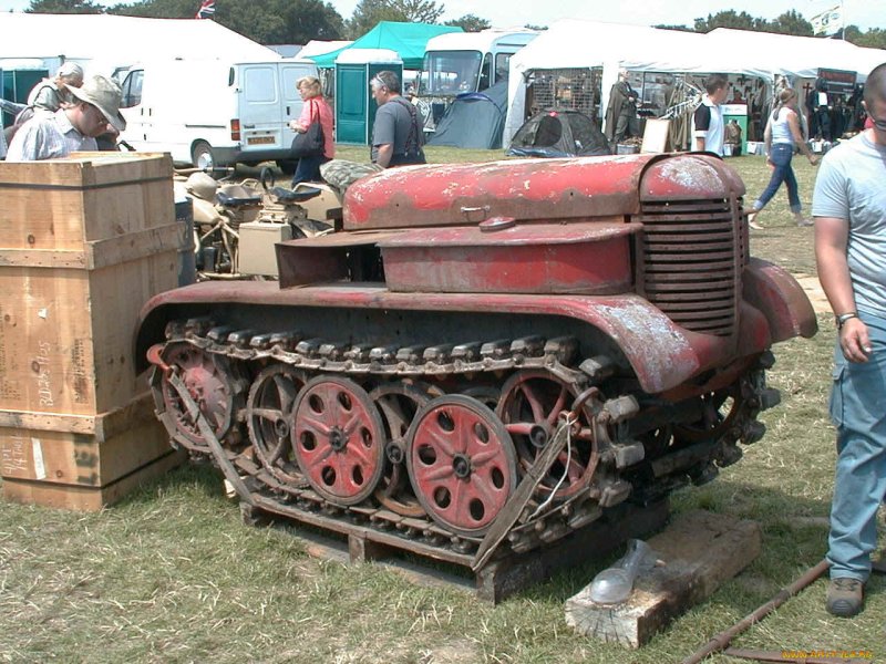 Т-38 трактор