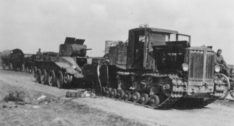 Артиллерийский тягач 1941
