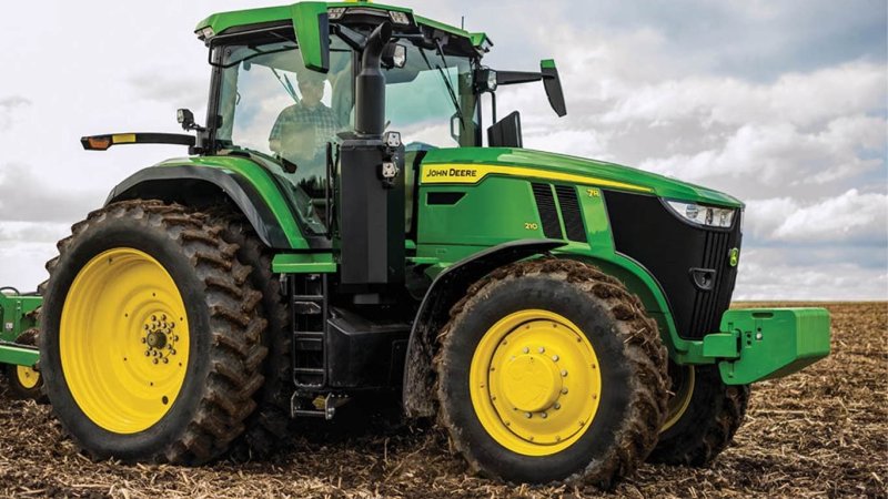 John Deere 7r 350