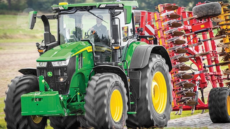 Трактора John Deere 7r