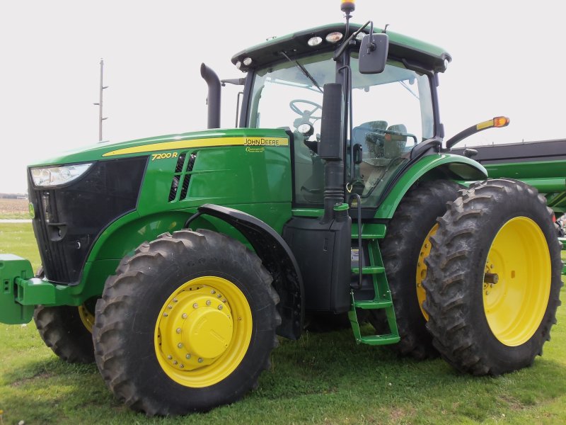 John Deere 7r 350