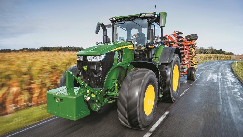 John Deere тракторы 2022