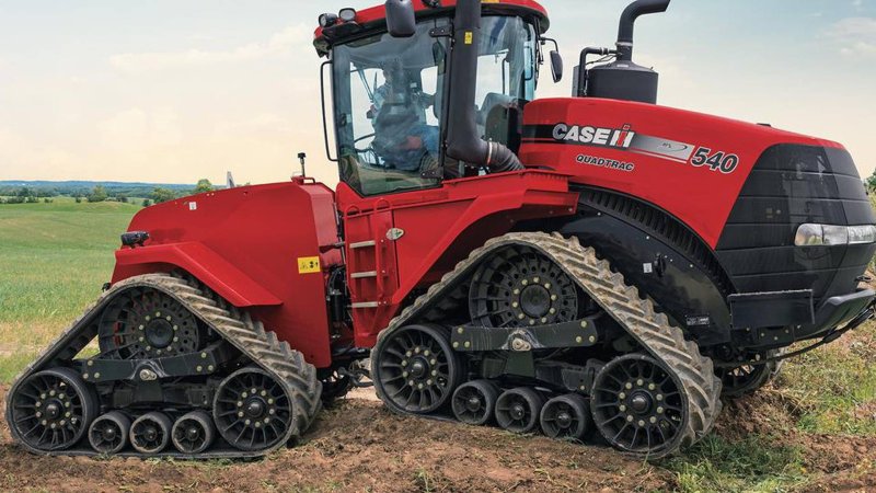Case Steiger трактор 1920