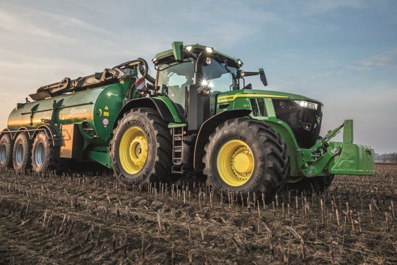 John Deere 9540 r