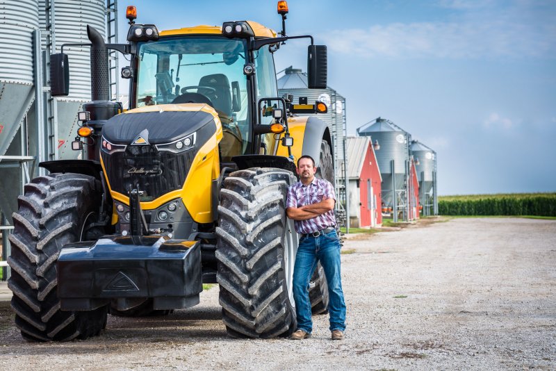 Challenger 1050 AGCO