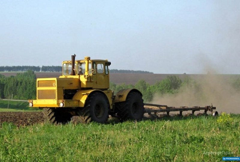 Кировец к 700 в поле