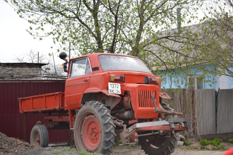 Тюнинг трактора т 16