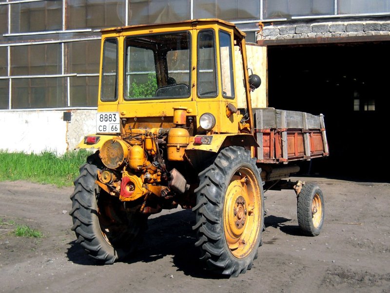 Самоходное шасси ВТЗ-30сш