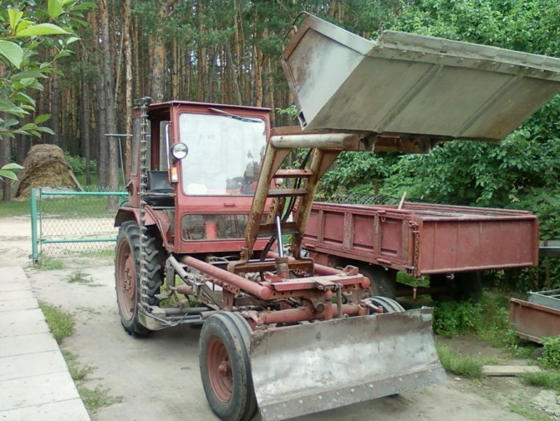 Трактор т-16 агрегаты