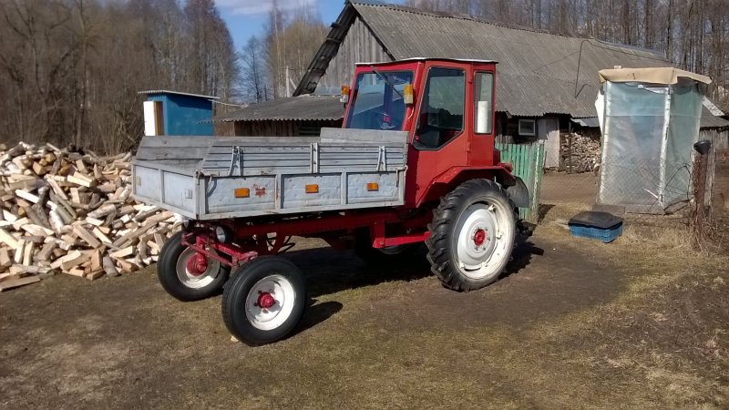 Т-16 трактор новый