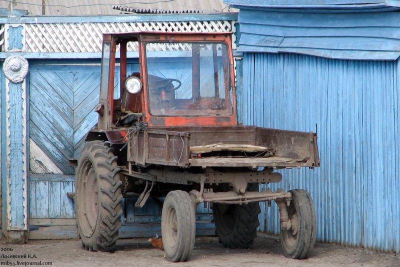 Трактор т-16м