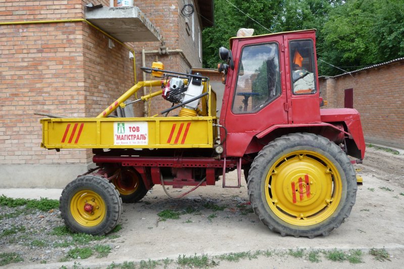 Трактор т 16 самоходное шасси