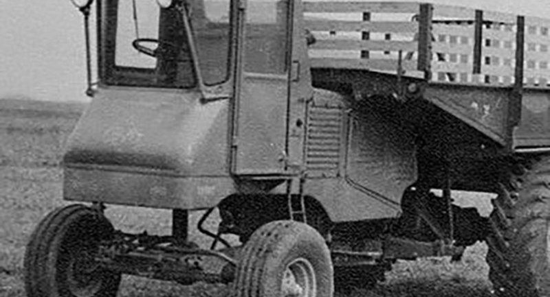 Самоходное шасси СШ-45
