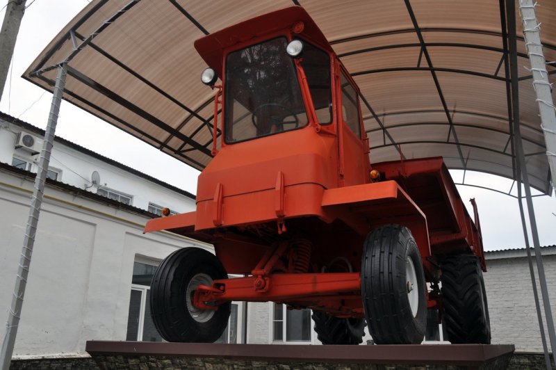 Самоходное шасси СШ-75 Таганрожец