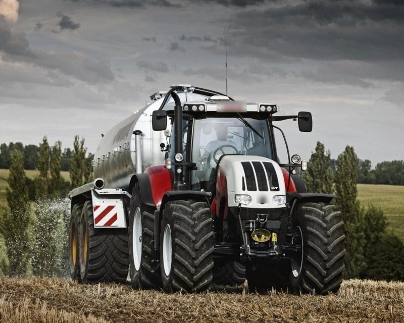 Steyr трактор 2022