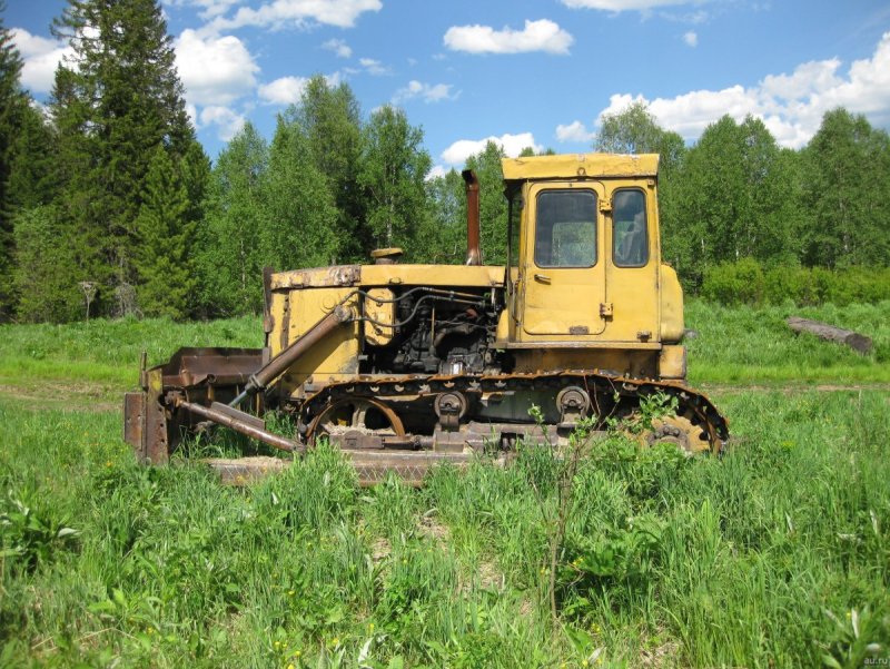 Бульдозер т-130