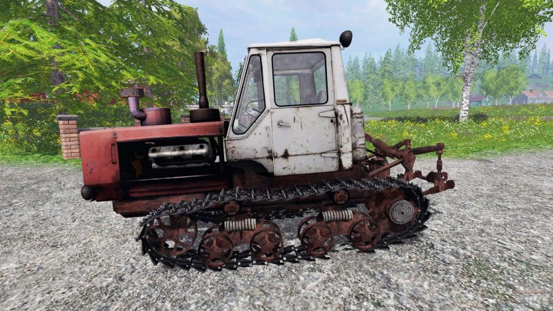 Fs15 т-150 гусеничный