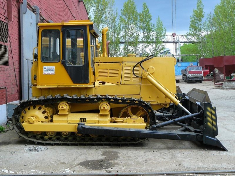 Бульдозер ДЗ-27