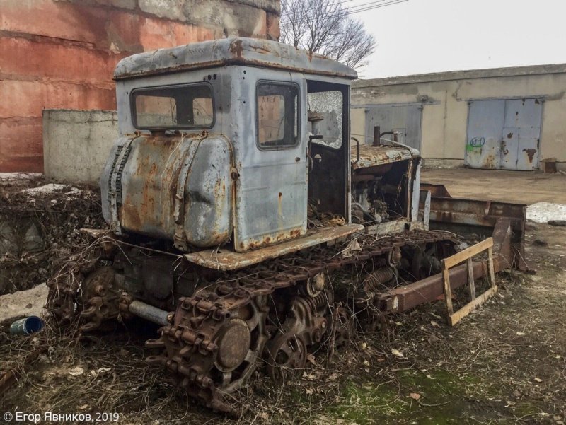 Бульдозер д-535